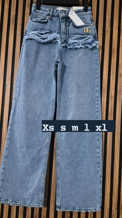 Blugi dama pe comanda cu avans