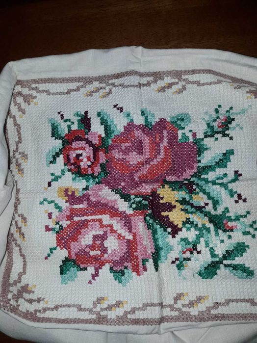 винтажные вязанные изделия