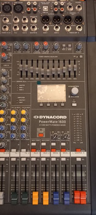 DYNACORD Power Mate 1600 3 версия