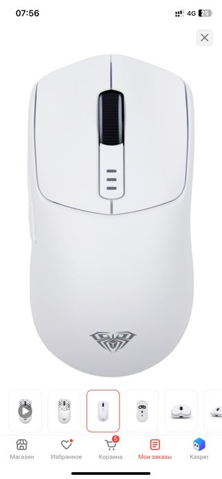 Мышь AULA SC580 белый