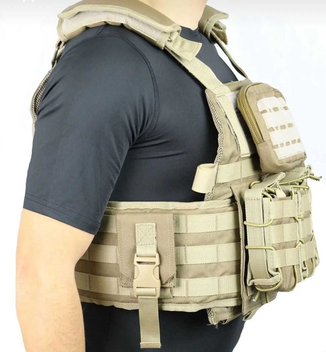 Тактическа жилетка Plate Carrier