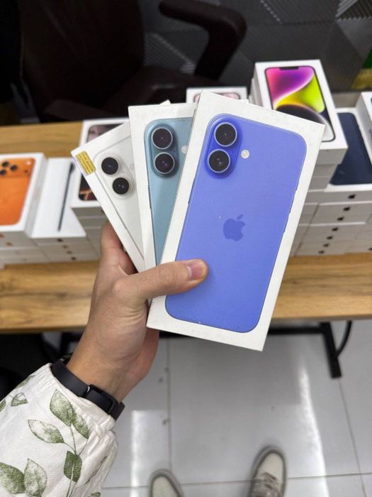 Iphone 16 yangi ochilmagan
