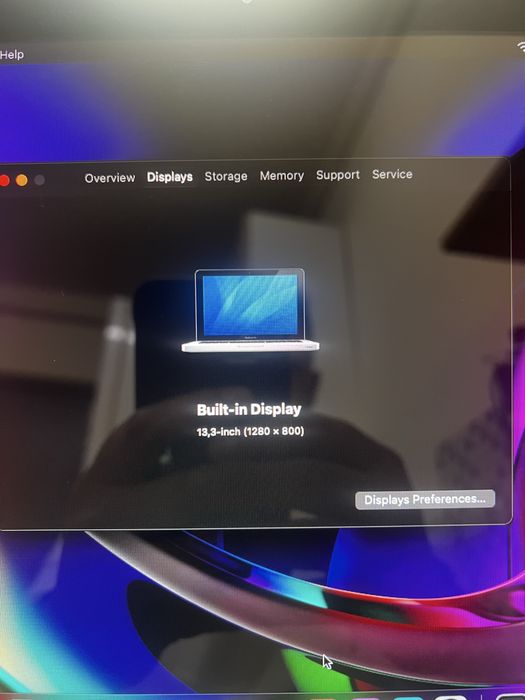 Macbook pro 13 inch late 2011