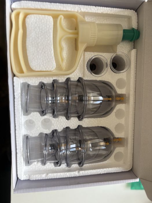 Вакуумные банки для хиджамы