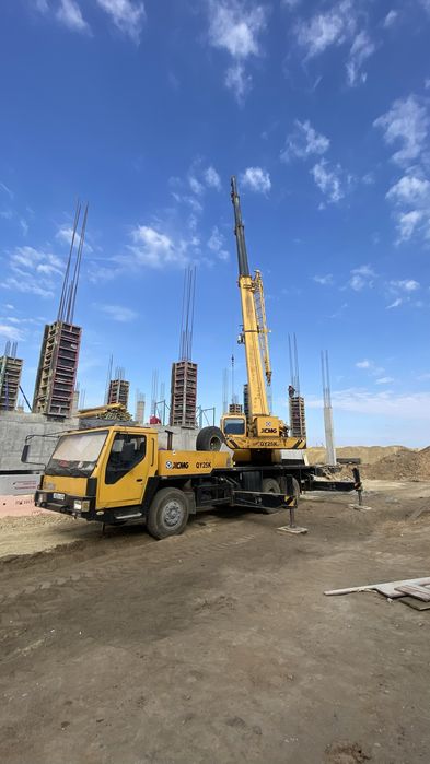 Услуга крана китаец 25 тн