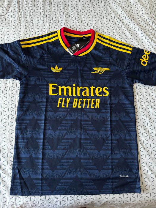 Tricou Arsenal away albastru 2026-2027 sezonul nou preamier league champions league
