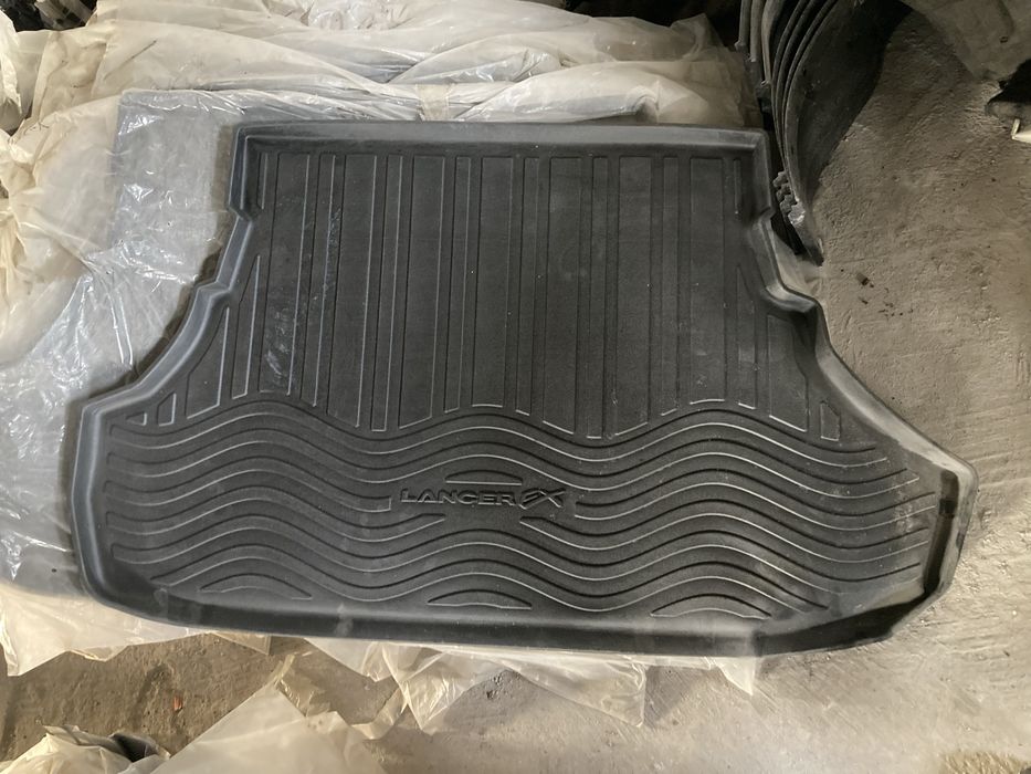Коврик в багажник Митсубиси Лансер 10 / Mitsubishi Lancer 10