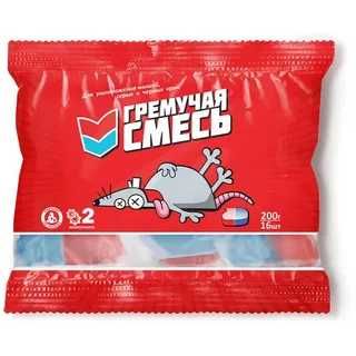 Приманка Гремучая смесь уп. 0,2 кг нв