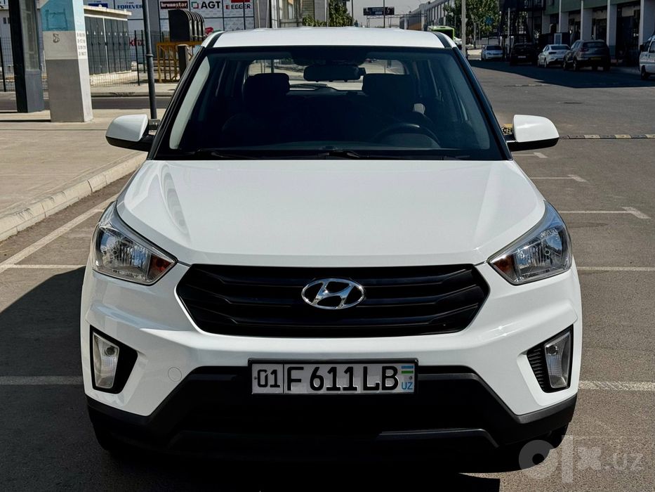 Hyundai Creta 2020 года