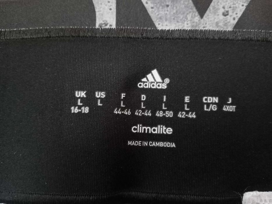 Adidas ClimaLite, Оригинален Клин, Размер L. Код 2240