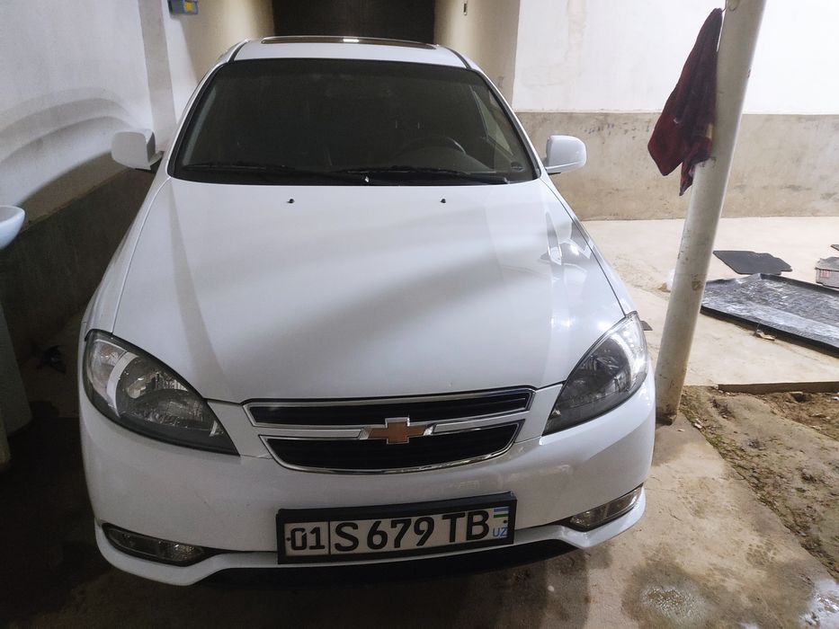 Lacetti 2018 gazibor