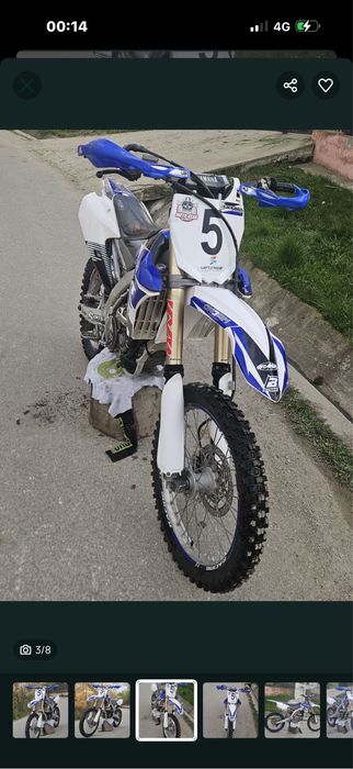 Vând yamaha yz450f 2016 injectie