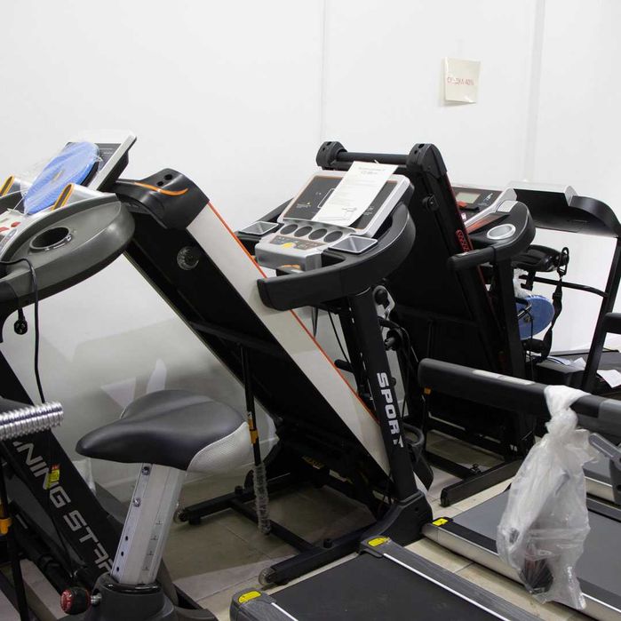 Беговые дорожки на запчасти (ликвидация)