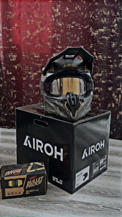Airoh Twist 3 cu ochelari Leatt