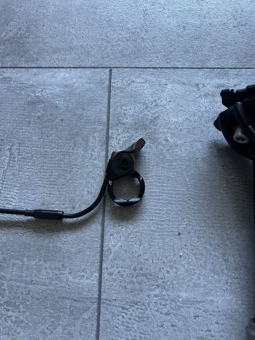 Регулируемо колче KS Dropzone Remote 125mm 30.9