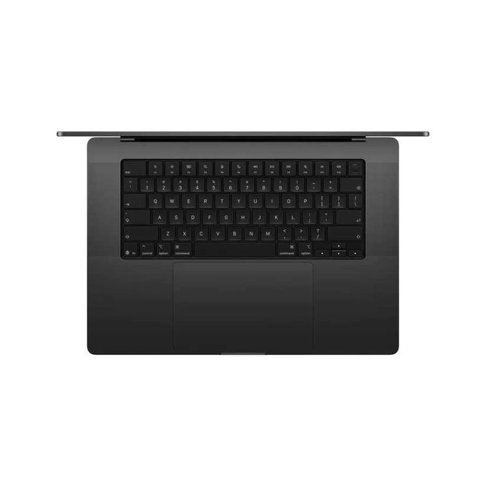 Лаптоп Apple 16-inch MacBook Pro: Apple M5 Max chip with 18-core CPU and 40-core GPU, 48GB, 2TB SSD - Space Black