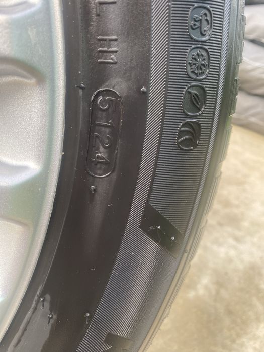 Vand roți complete Ford mondeo r16 all season