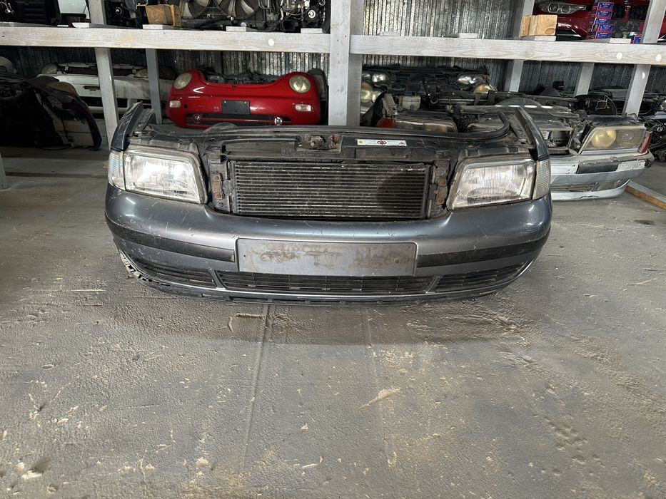 Ноускат Nosecut Audi A4 B5 turbo