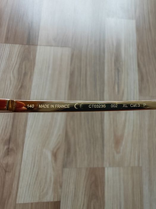 Ochelari de soare Cartier CT0323S 002 polarizați