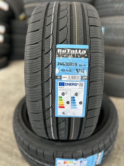 Нови Зимни Гуми Rotalla Ice-Plus S210 245/35R19 93V XL Нов DOT