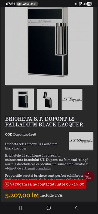 Brichetă St. Dupont