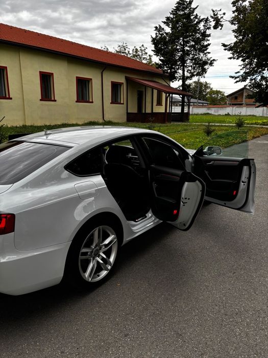 Audi A5 SPORTBAK 2013 SLine