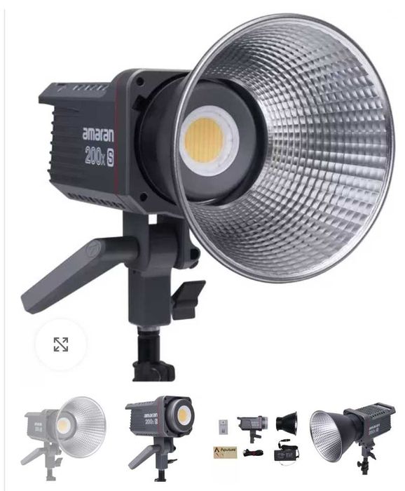 Key light Aputure Amaran 200 X (XS)