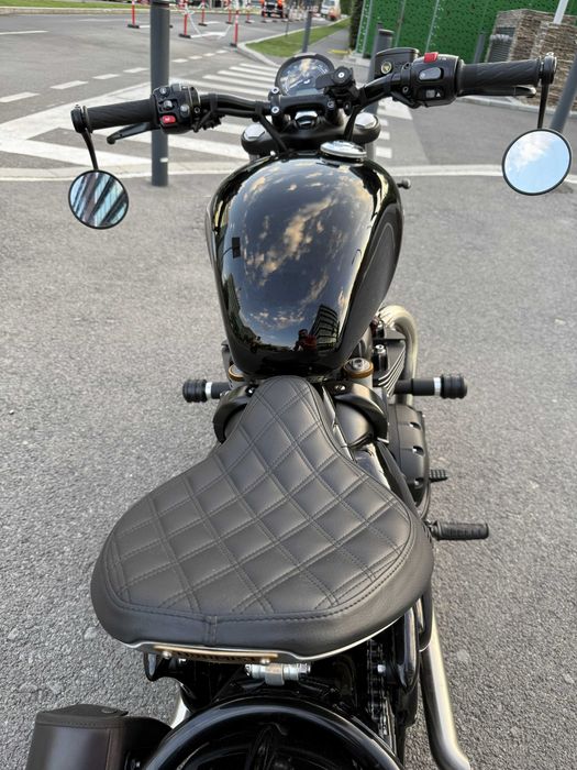 Triumph Bobber special vizual