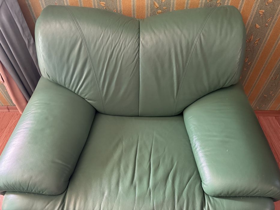 Диван кожаный 3+2+1