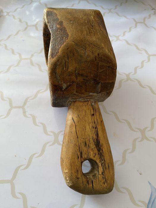 Ступка дерево ручное