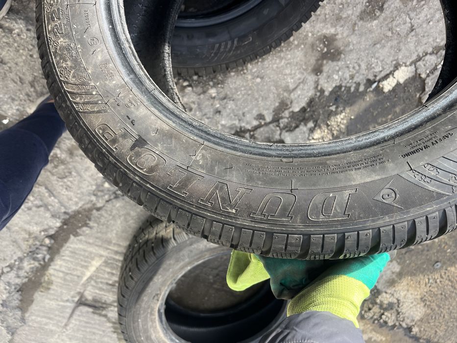 Гуми 225 55 17 Dunlop