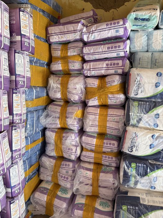 Подгузники трусы gigles Л оптом