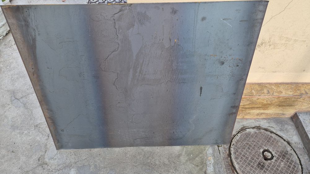 Tabla neagra grosine 2 mm