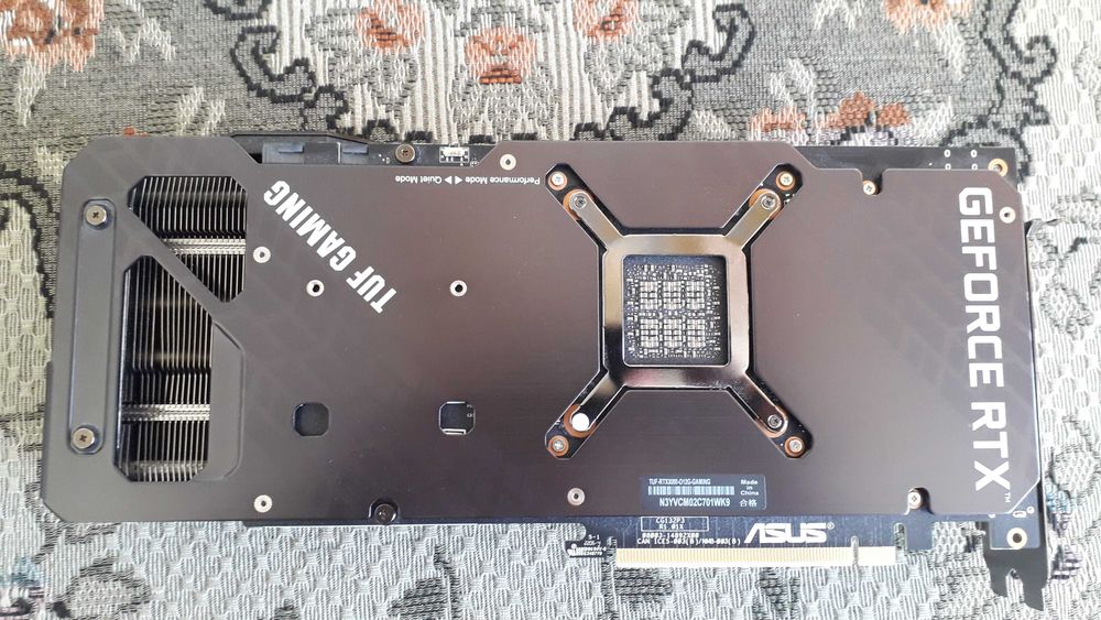 Asus Tuf RTX 3080 12GB gddr6x 384bit