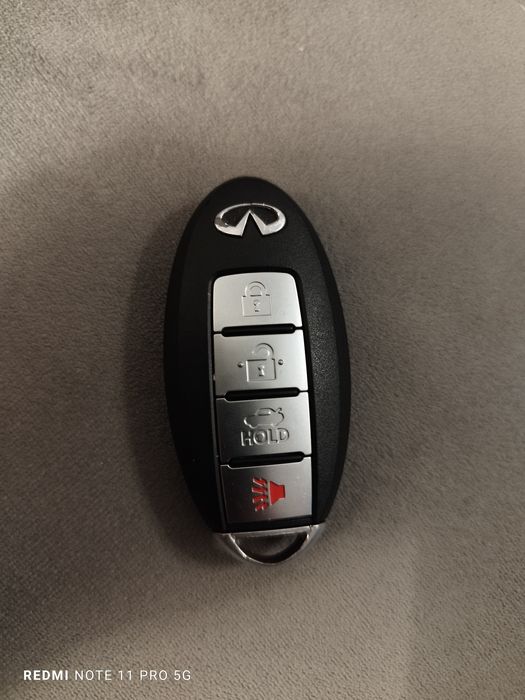 Infinity QX50 ключ