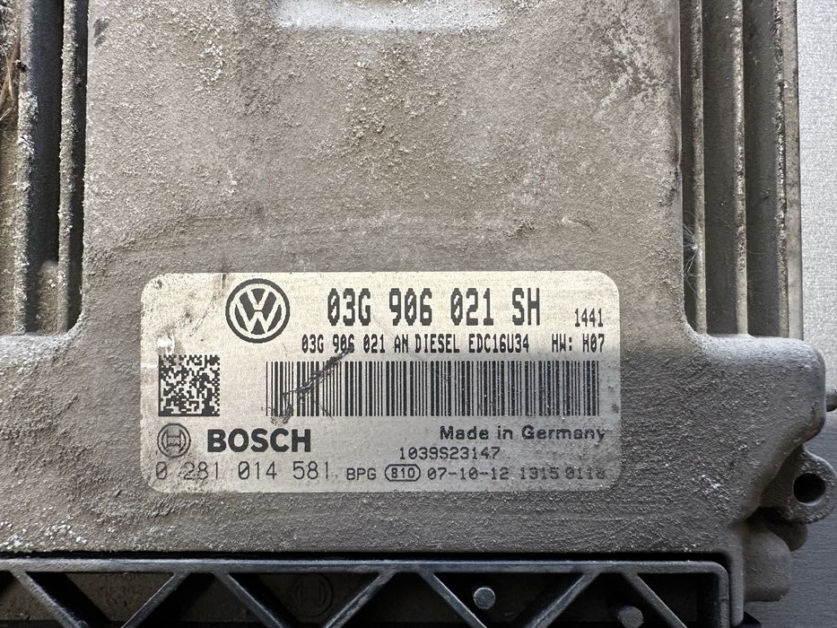 03G 906 021 SH Компютър/ECU за Сеат Леон 1P 1.9tdi