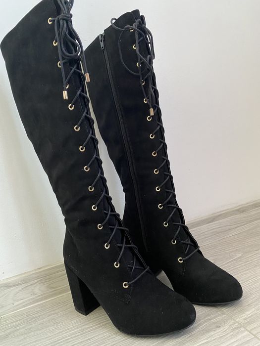 Cizme dama piele ecologica