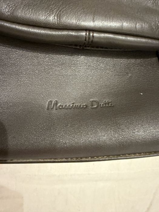 Rucsac bărbătesc din piele Massimo Dutti