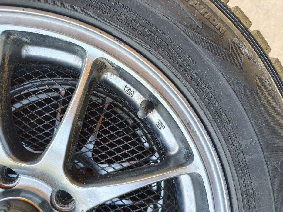 Диски R16 с зимней резиной