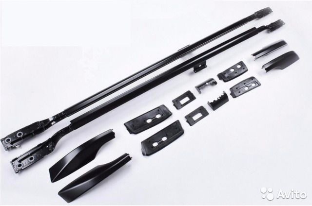 Рейлинги на Toyota Prado 150