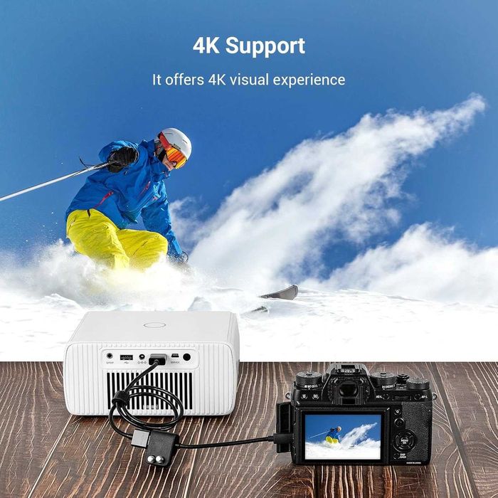 SMALLRIG adaptor HDMI Micro D la HDMI A 4K 60Hz