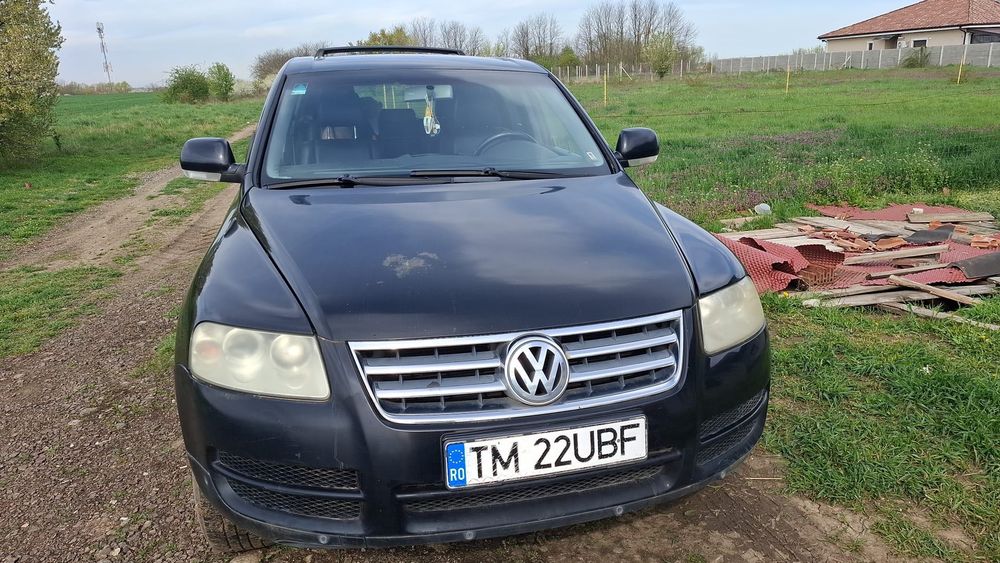 vw touareg an  2005