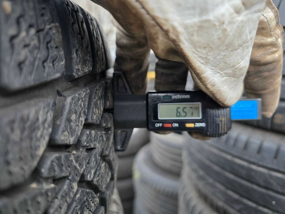 4бр Зимни гуми 195 65 15 - Dunlop