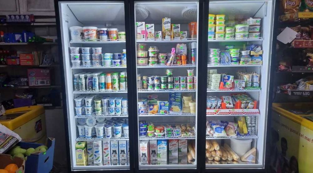 Vitrina Frigorifica Atom Maxi ECONOMIC / Danemarca / 190x76x203, NOU