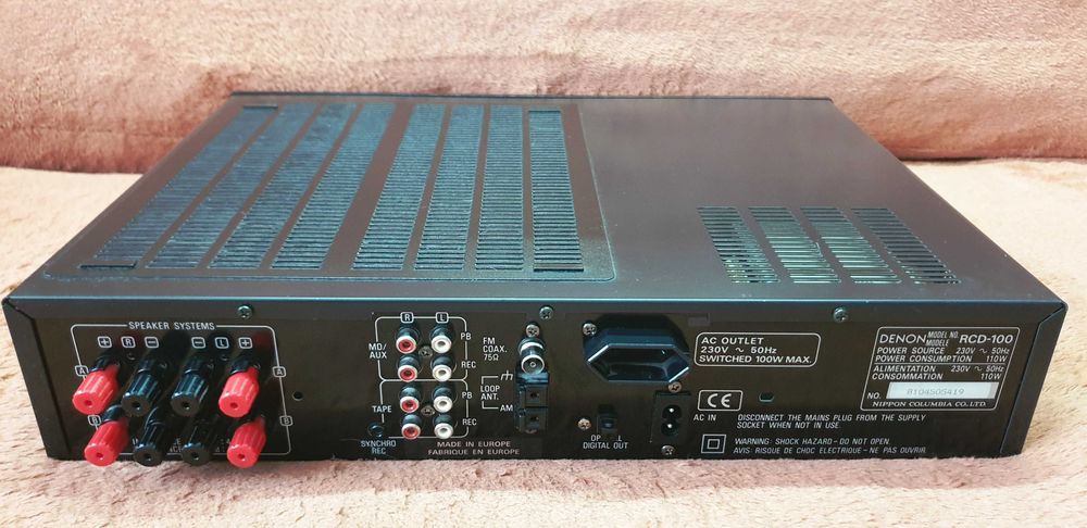 Denon RCD-100, Combina, Statie 2X45W, CD player, Tuner AM si FM