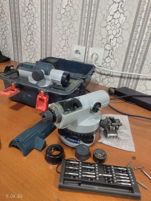 Nivelir tuzatamiz.(Optik)
Holatiga qarab narxini kelish