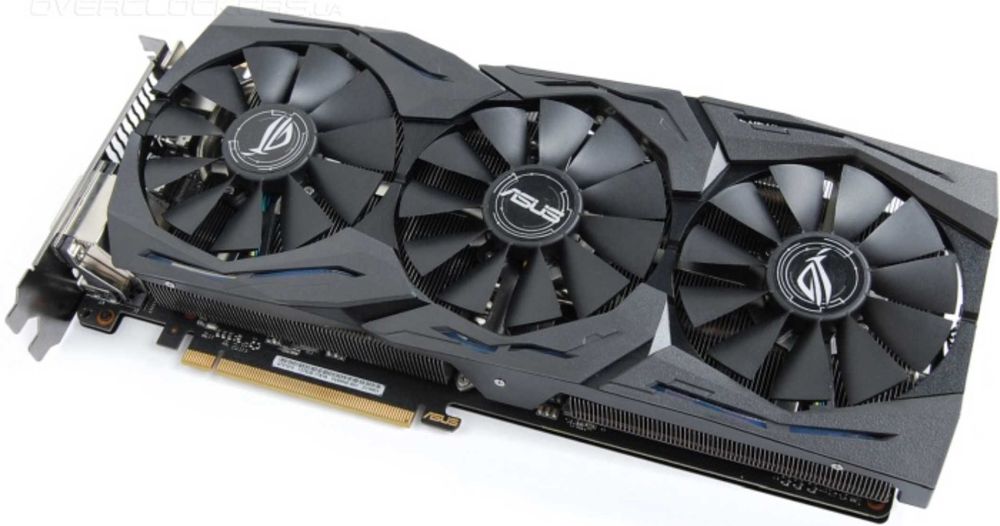 видеокарта GTX 1070 8 GB - GAMING Asus STRIX