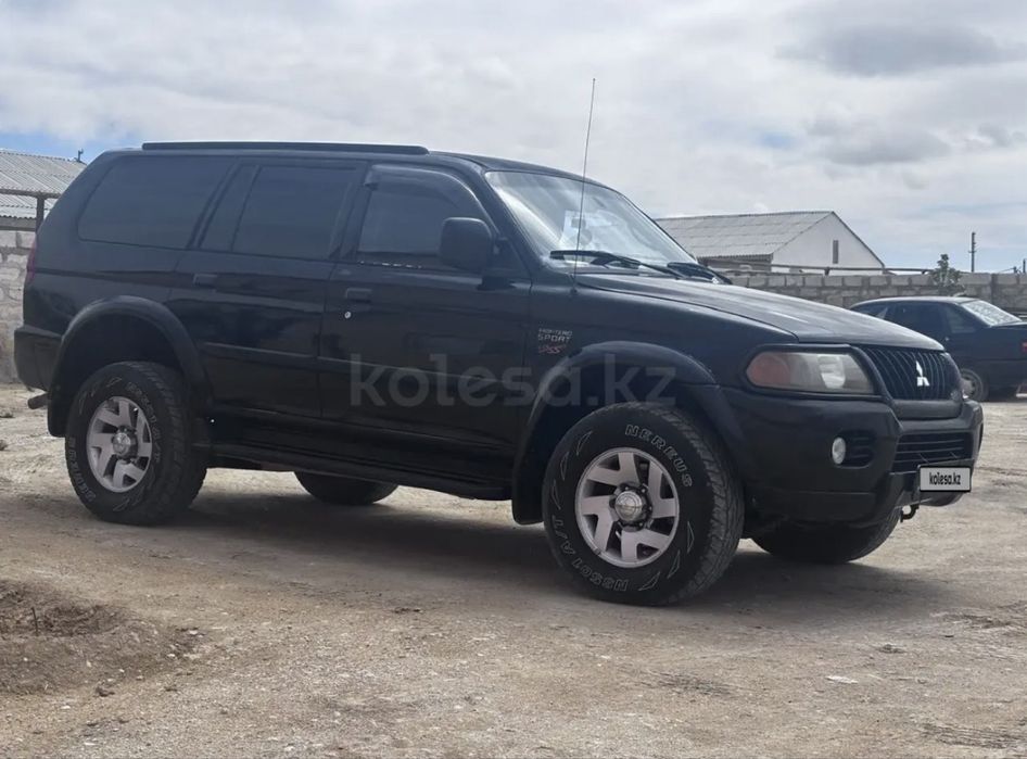 Mitsubishi Montero sport