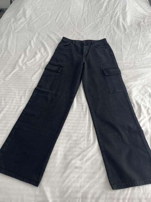 Blugi Cropp negru