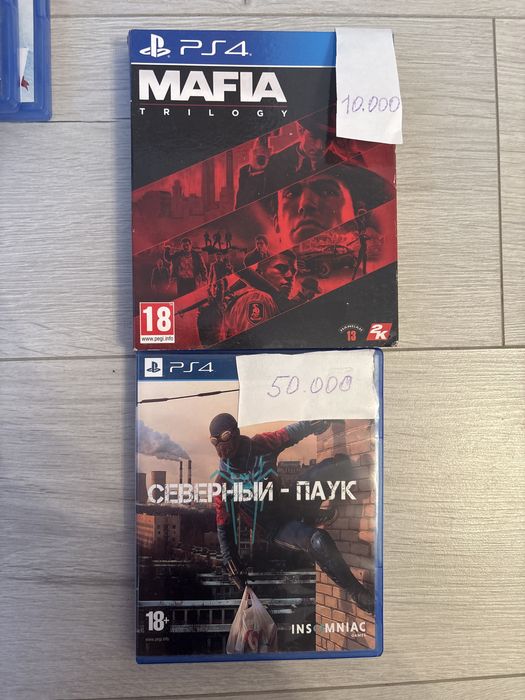 Диск игра для ps4